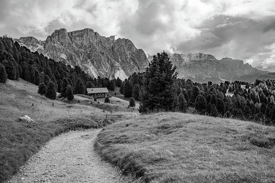 Dolomites, Santa Cristina  #1 Photograph by Brenda Jacobs