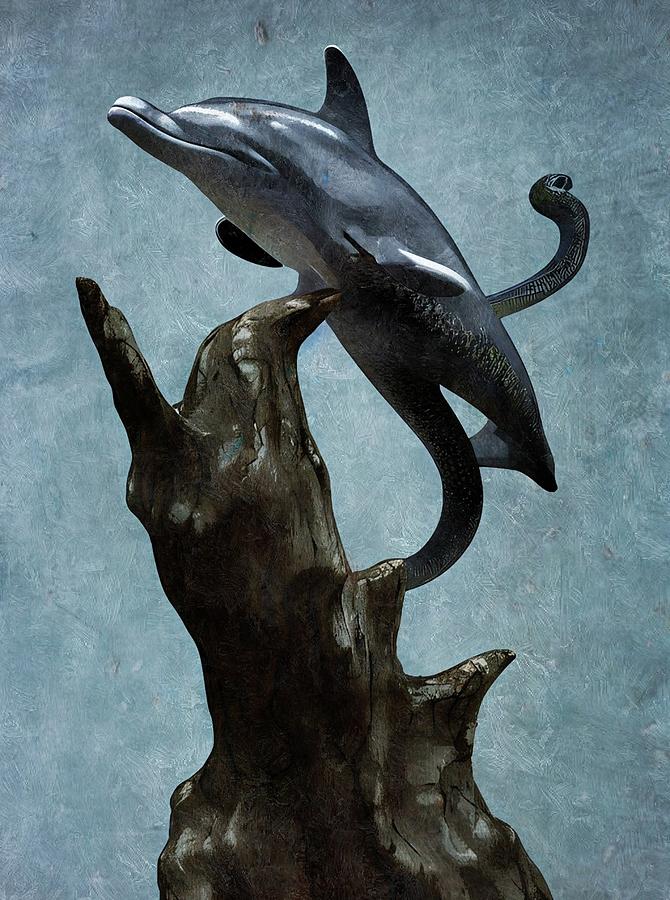 Dolphin Dreams  #1 Digital Art by Ally White