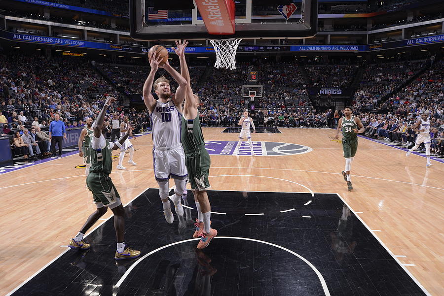 Domantas Sabonis #1 Photograph by Rocky Widner Domantas Sabonis #1 Photograph by Rocky Widner