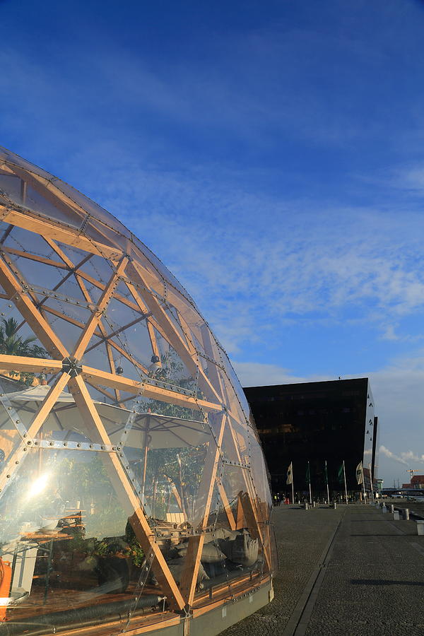 Dome of Visions, Copenhagen - Denmark #1 Photograph by Pejft