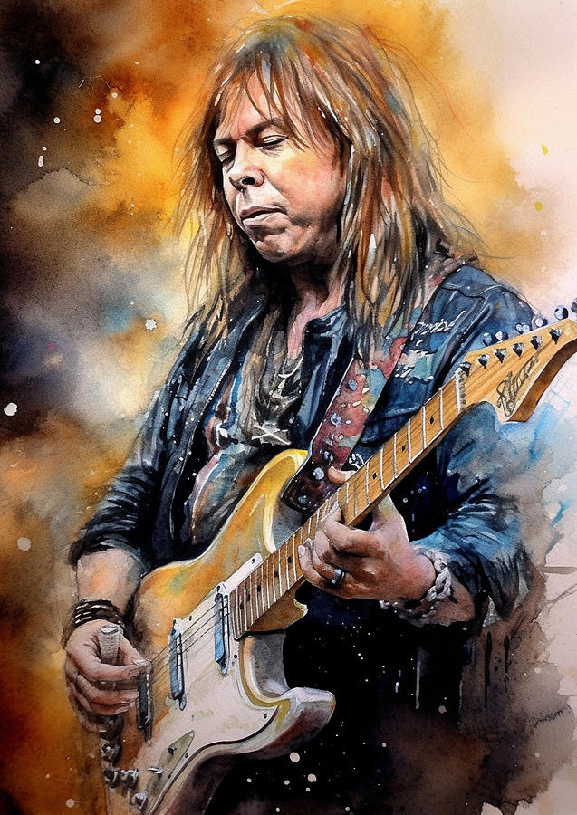 Don Dokken Digital Art by Dieu Vuong Kha - Fine Art America