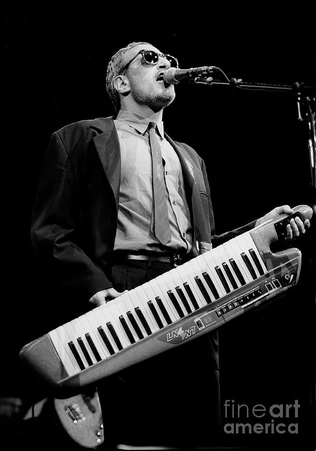 Donald Fagen Steely Dan Photograph by Concert Photos