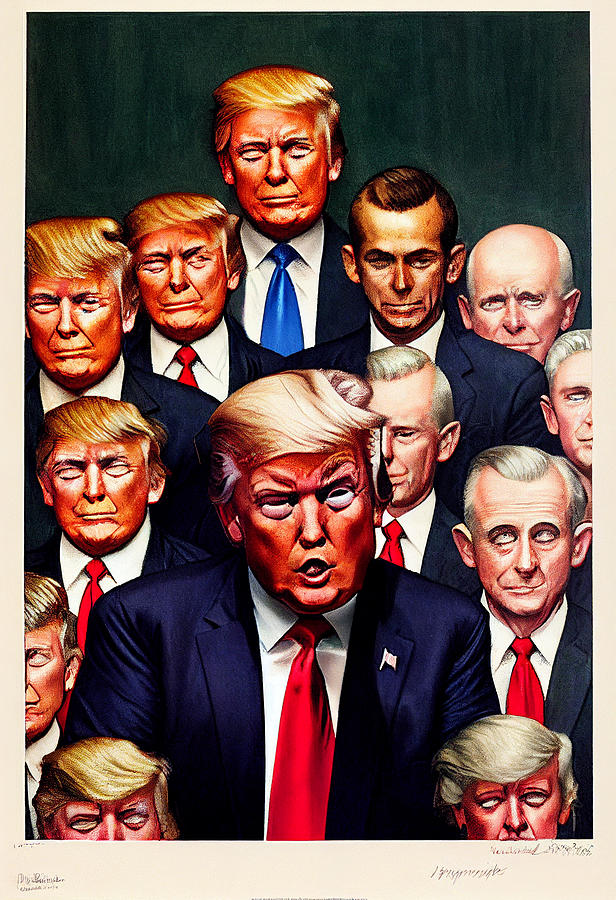 Donald trump by Norman Rockwell 7262b4d8 f1bd 4ecf af65 24565fd4cda6 ...