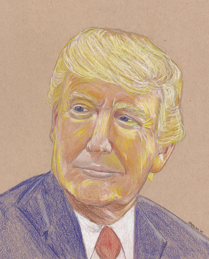 Donald Trump Drawing by Scott Emerling Fine Art America
