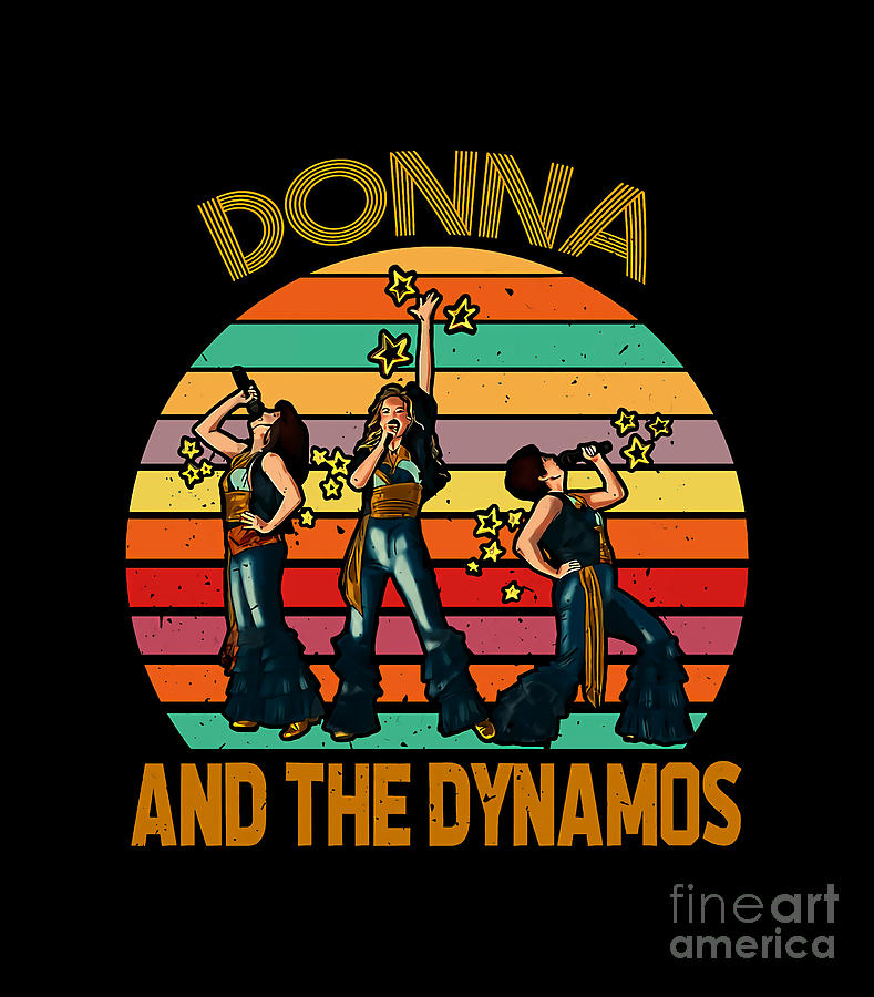 Donna and The Dynamos Digital Art by Marsya Joseph - Fine Art America