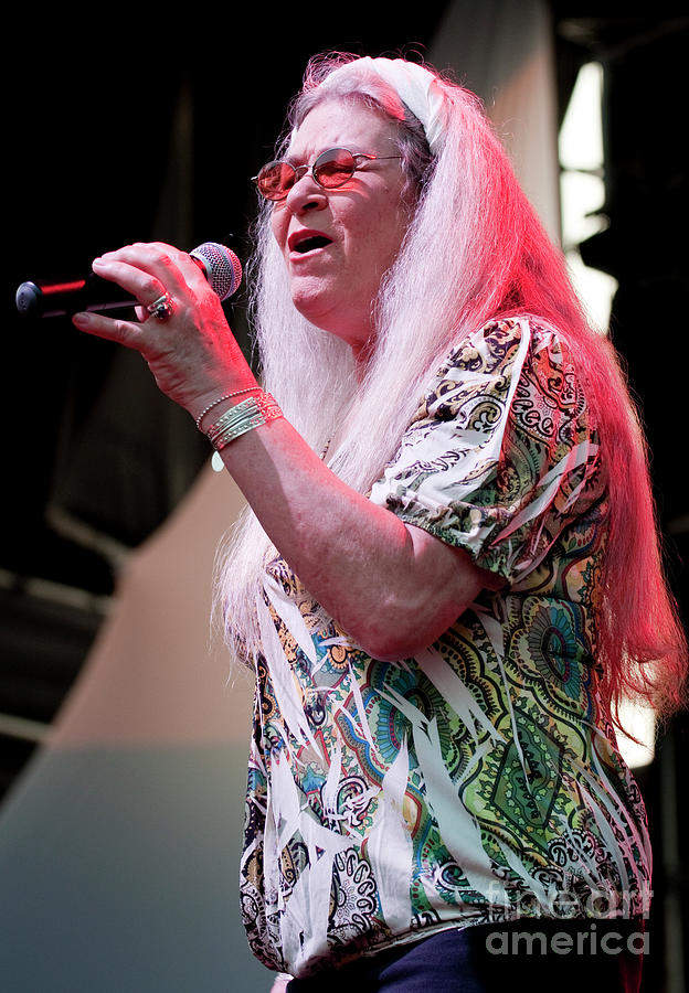 Donna Jean Godchaux Band w. Jeff Mattson at the 2010 All Good Fe #1 Photograph by David Oppenheimer