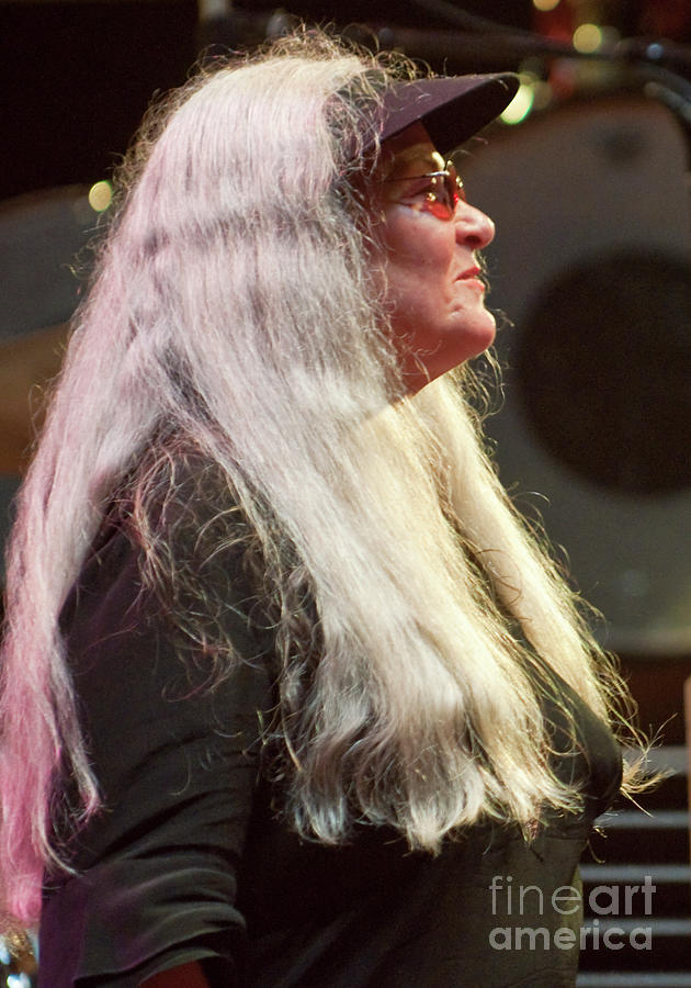 Donna Jean Godchaux with Dark Star Orchestra at Gathering of the #1 Photograph by David Oppenheimer