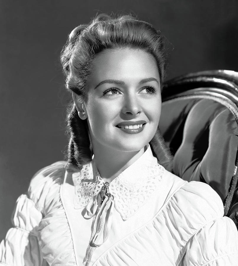 DONNA REED in GREEN DOLPHIN STREET -1947-, directed by VICTOR SAVILLE. #1 Photograph by Album
