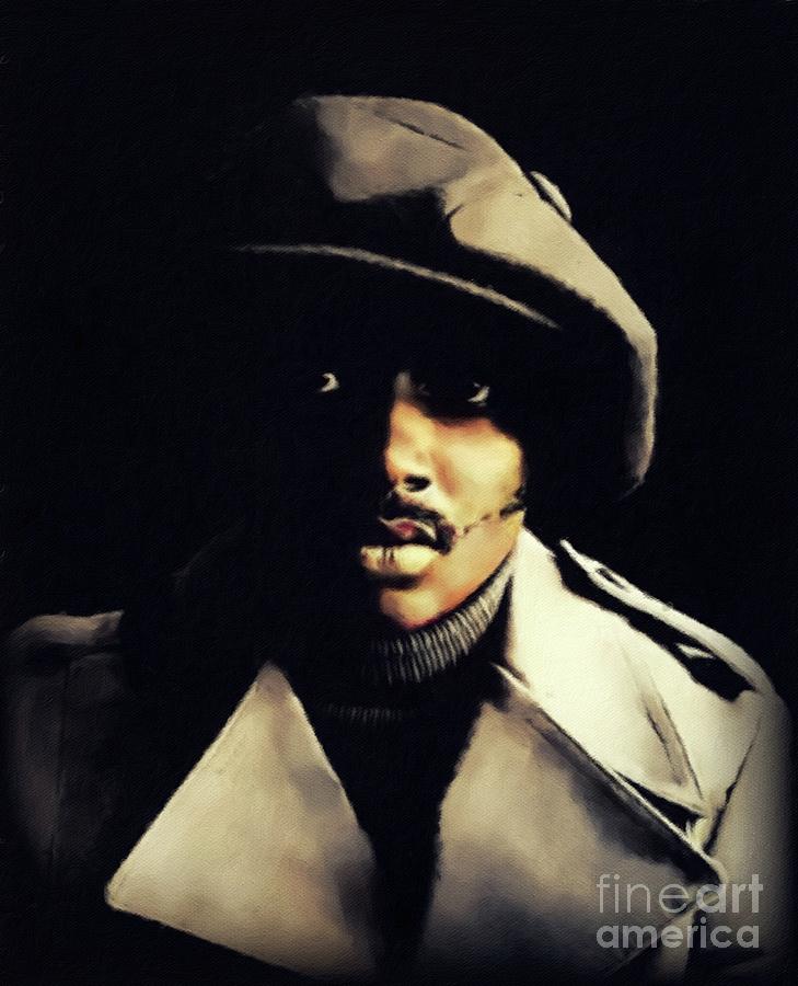 Music Painting - Donny Hathaway, Music Legend #1 by Esoterica Art Agency