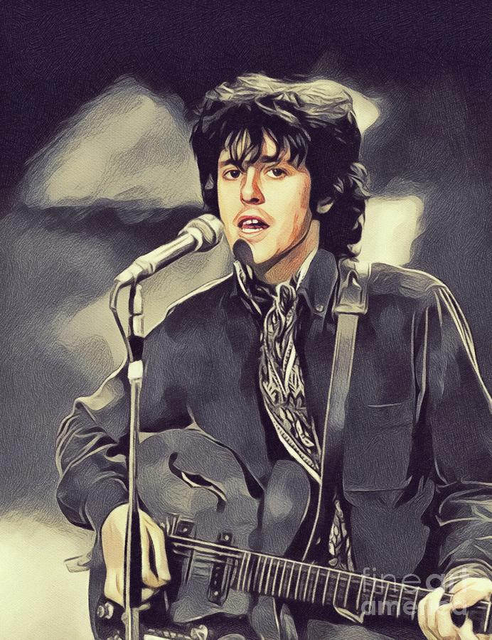 Donovan, Music Legend #1 Painting by Esoterica Art Agency