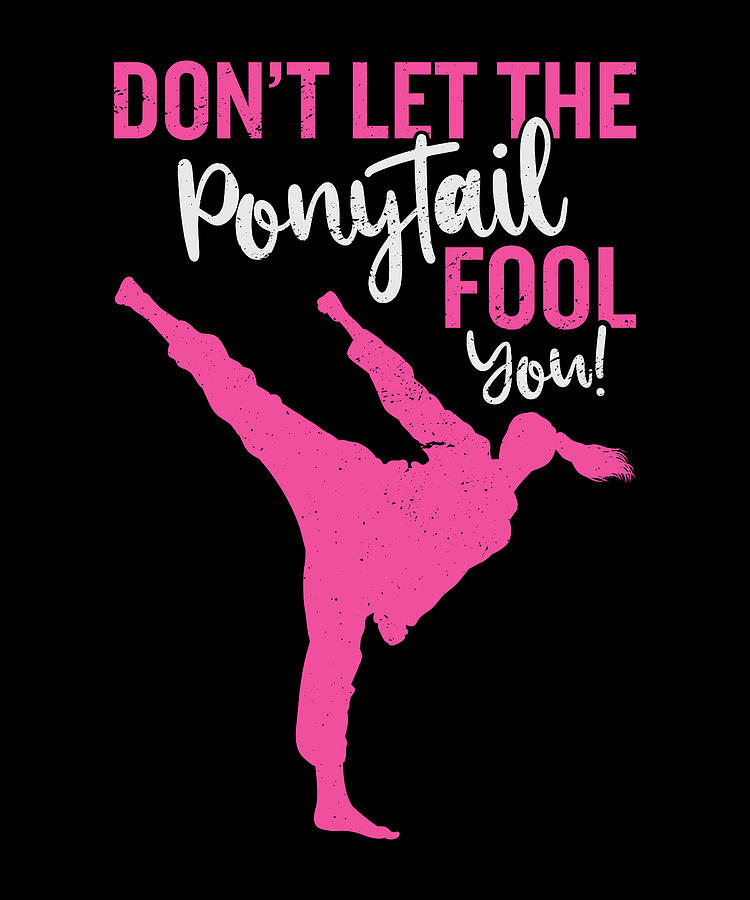 Don't Let The Ponytail Fool You Digital Art by Steven Zimmer - Fine Art ...