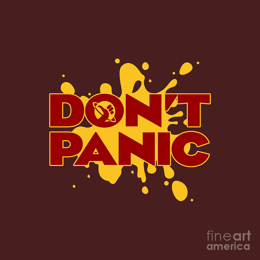 Don't Panic: The Official Hitchhiker's Guide to the Galaxy