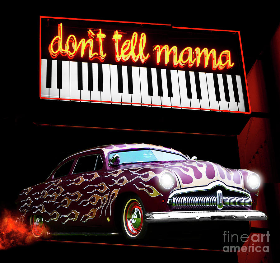 Dont Tell Mama #1 Photograph by Bob Christopher