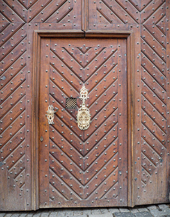 Door in a Door #1 Photograph by Jean Noren
