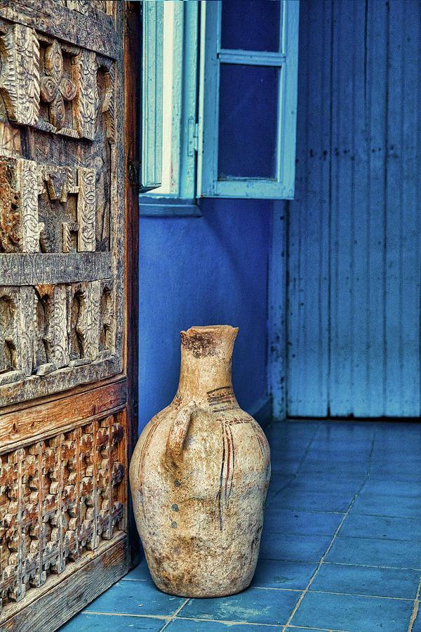Morocco Digital Art - Door Stop #1 by Phil Dyer