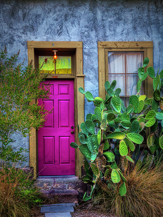 DOORWAY No. 3 ... #1 Photograph by Chuck Caramella