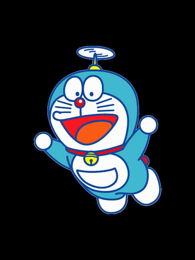 Doraemon Grummy cat Tom and Jerry Digital Art by Adue Rnier - Pixels