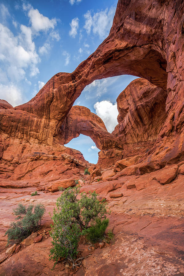Double Arch #1 Photograph by Davorin Mance