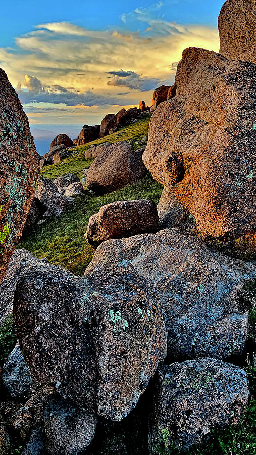 Double Cut Golden Hour #1 Photograph by Ray Mathis Double Cut Golden Hour #1 Photograph by Ray Mathis