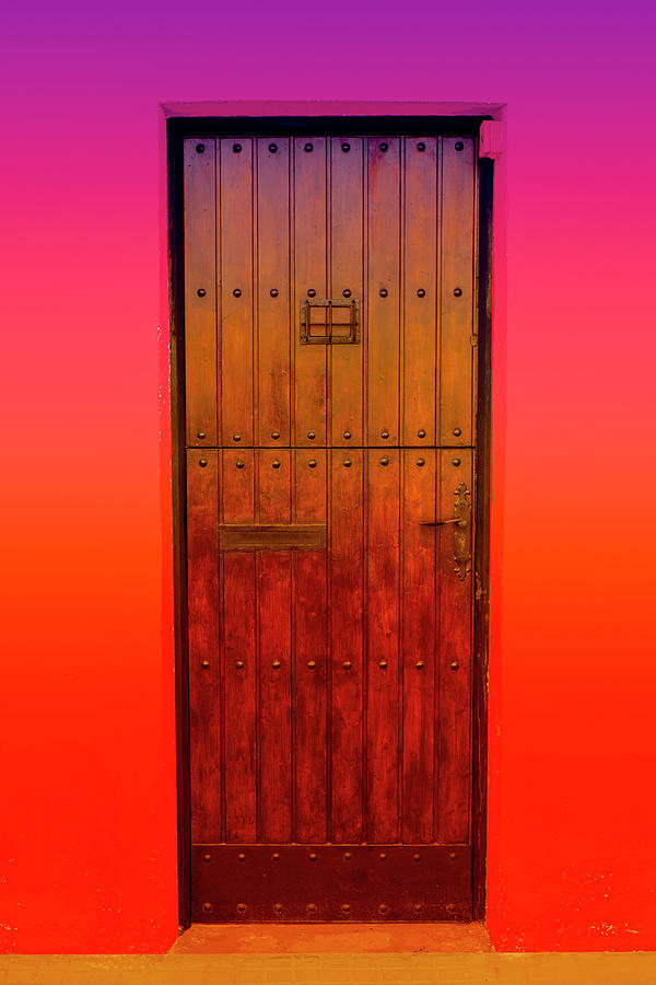 Double Door 20170105-125rt1 #1 Photograph by TomiRovira