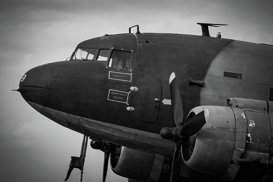 Douglas C-47 SAAF #2 Photograph by Keith Carey