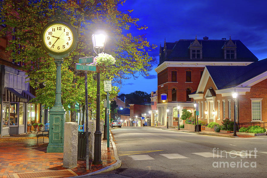 Downtown Bath Maine Photograph by Denis Tangney Jr Fine Art America
