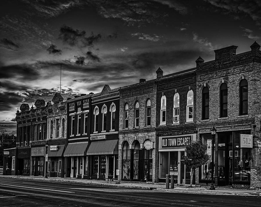 Downtown Block - Mankato, Minnesota Photograph by Mountain Dreams ...