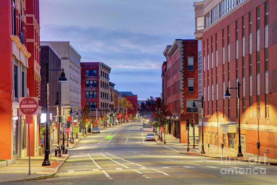 Downtown Brockton, Massachusetts Photograph by Denis Tangney Jr Pixels