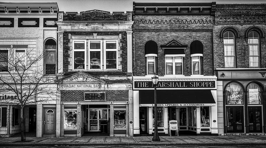 Downtown Dowagiac, Michigan Photograph by Mountain Dreams - Fine Art ...