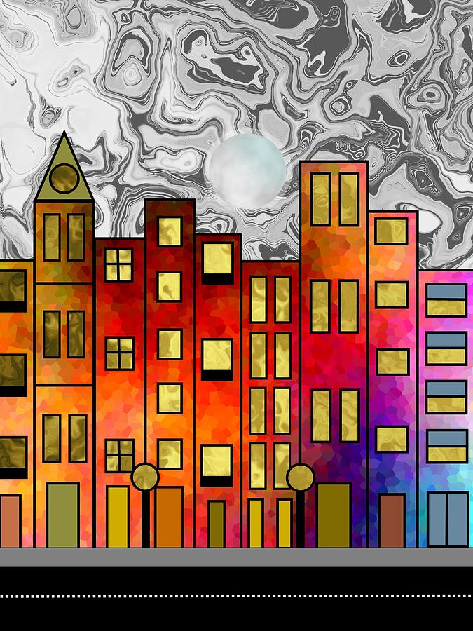 Downtown by Kathleen Sartoris Downtown by Kathleen Sartoris