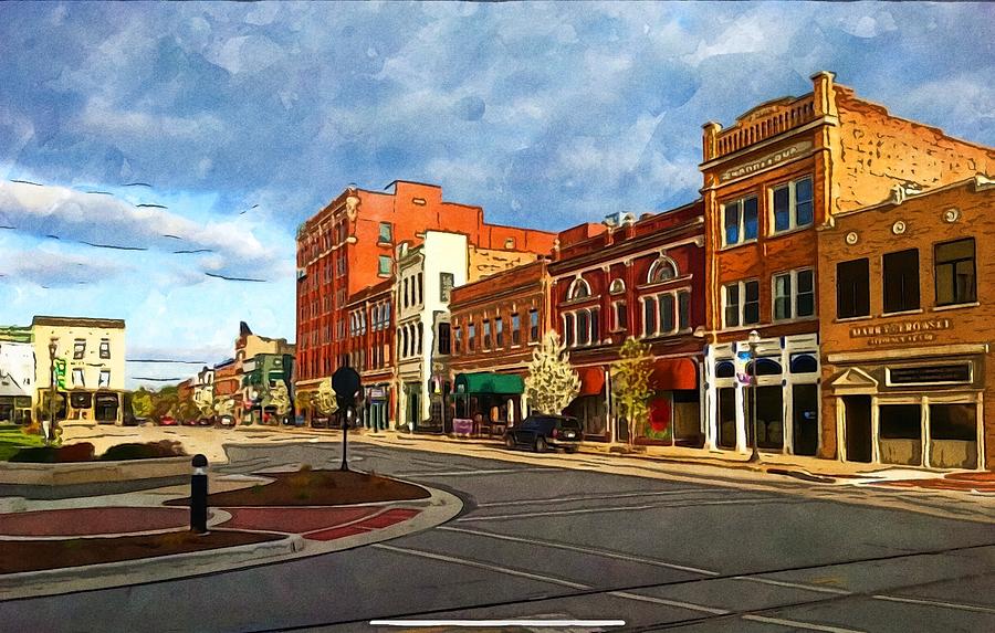 Downtown Kokomo Photograph by Deanna Rushforth | Fine Art America