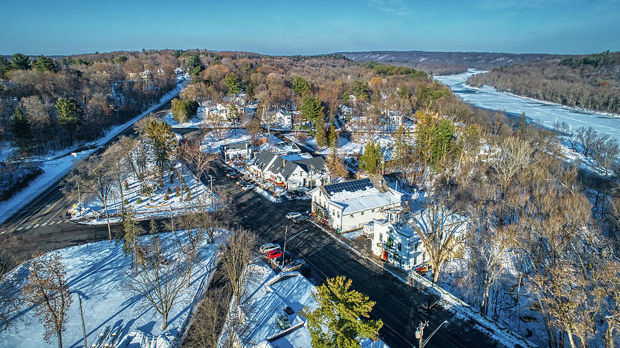 Downtown Marine on St. Croix Photograph by Greg Schulz Pictures Over ...