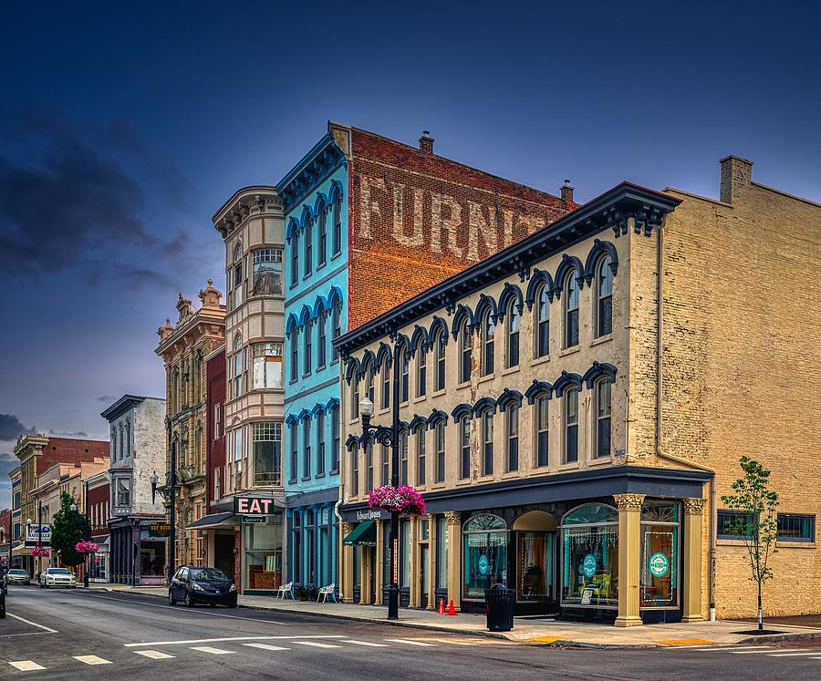 Downtown Maysville, Kentucky 1 Photograph by Mountain Dreams Fine