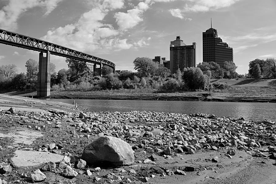 Downtown Memphis from Mud Island 2 Photograph by Lacena Borders Pixels