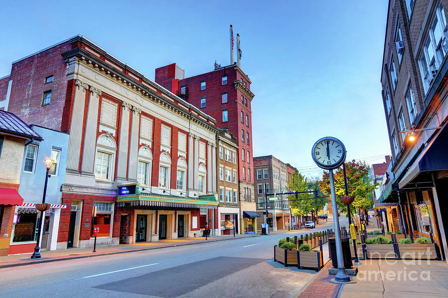 Downtown Morgantown West Virginia Photograph By Denis Tangney Jr Pixels 2290