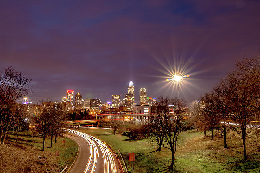 Charlotte North Carolina Views Around Downtown by Alex Grichenko