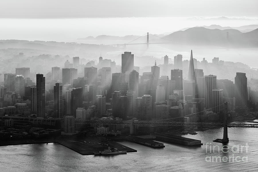 Downtown San Francisco Photograph by Matteo Colombo - Fine Art America