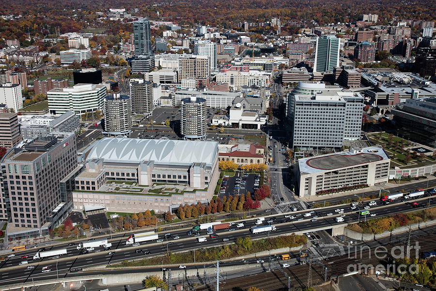 Downtown Stamford, Connecticut Photograph by Bill Cobb Pixels