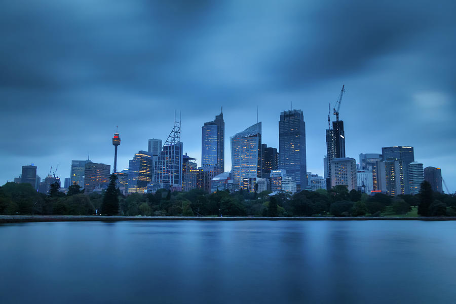 Downtown Sydney Photograph by Rick Deacon Downtown Sydney Photograph by Rick Deacon