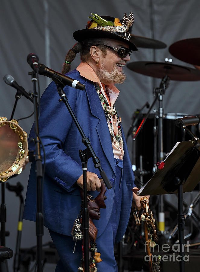 Dr. John and The Nitetrippers #1 Photograph by David Oppenheimer