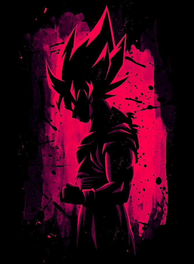 HD wallpaper: digital art, Son Goku, Dragon Ball, Dragon Ball Z