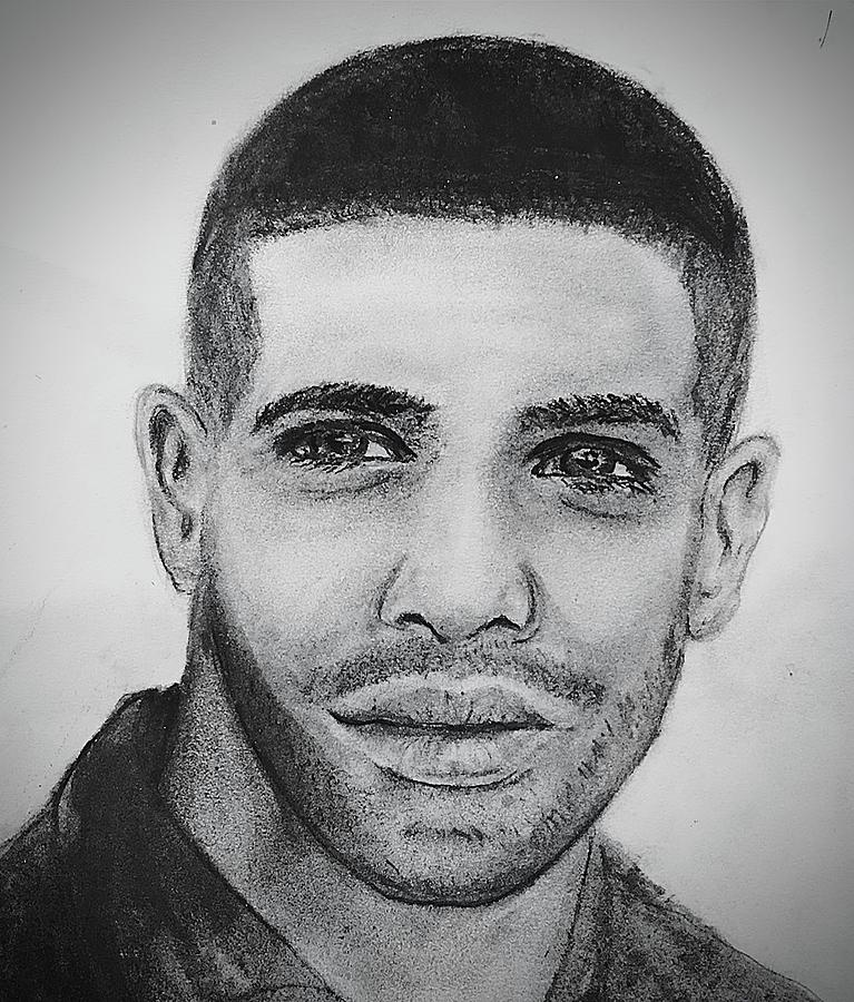 Drake Drawing by David Gain - Fine Art America