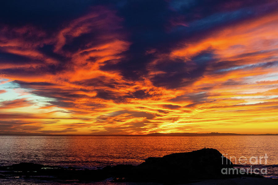 Dramatic Laguna Beach Sunset #2 Photograph by Abigail Diane Photography