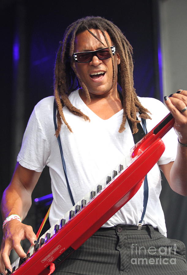 Dre Gipson Fishbone Photograph by Concert Photos Fine Art America