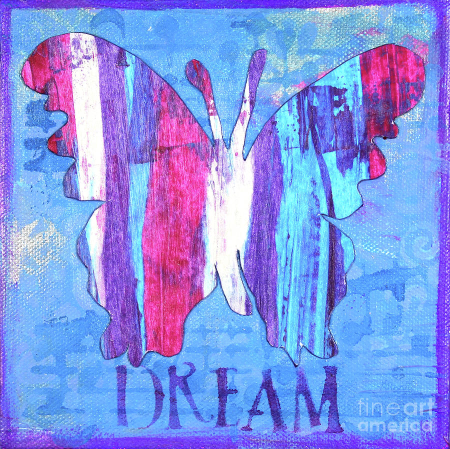 Dream Butterfly #1 Painting by Lisa Crisman