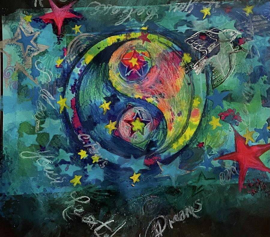 Dove Pastel - Dreams #1 by Christine Paris