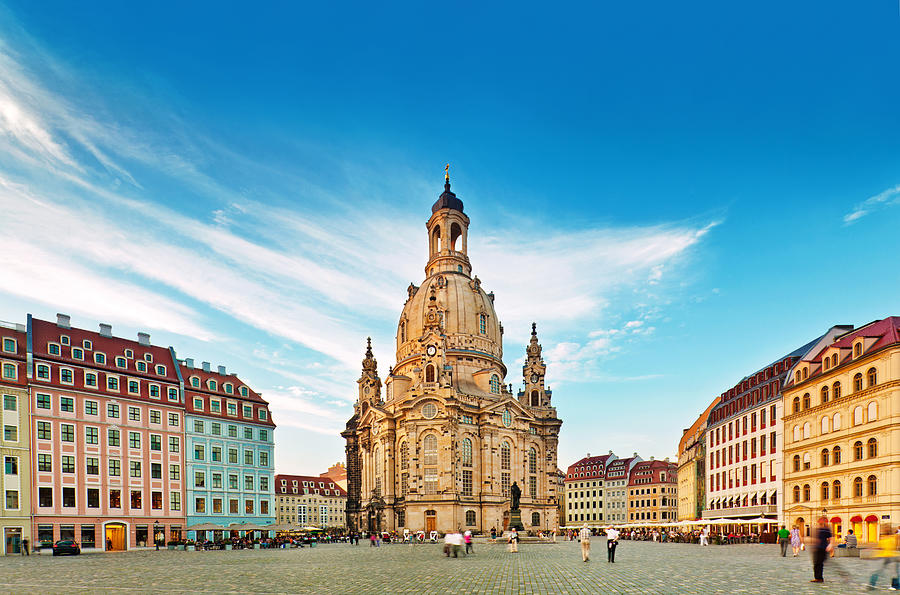 Dresden, Germany #1 Photograph by Nikada