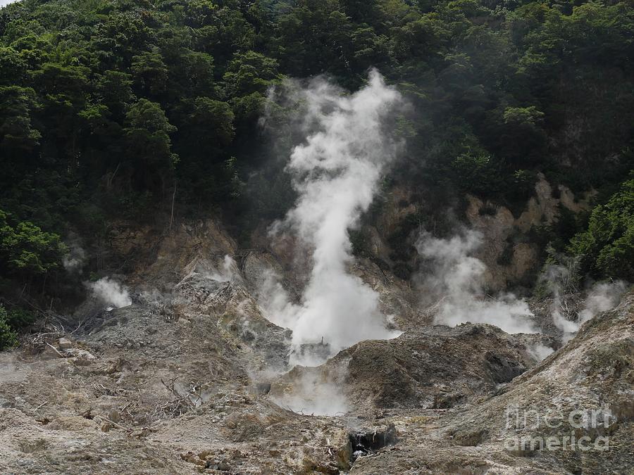 Drive-in Volcano #1 Photograph by On da Raks