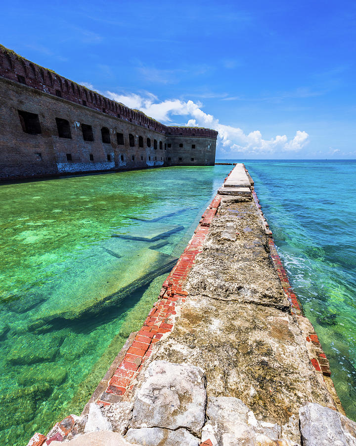 Dry Tortugas Scenery #1 Photograph by Stefan Mazzola