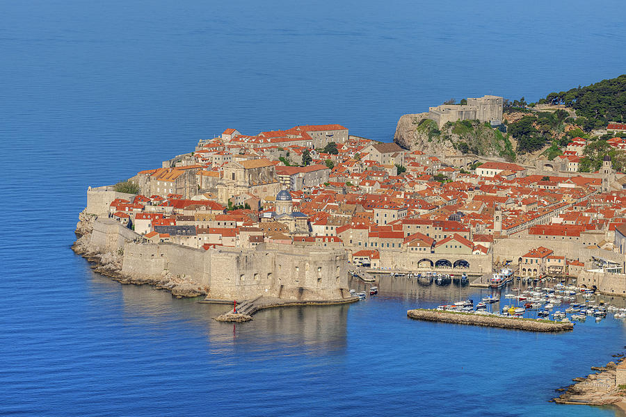 Holiday Photograph - Dubrovnik - Croatia #1 by Joana Kruse